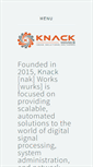 Mobile Screenshot of knackworks.com